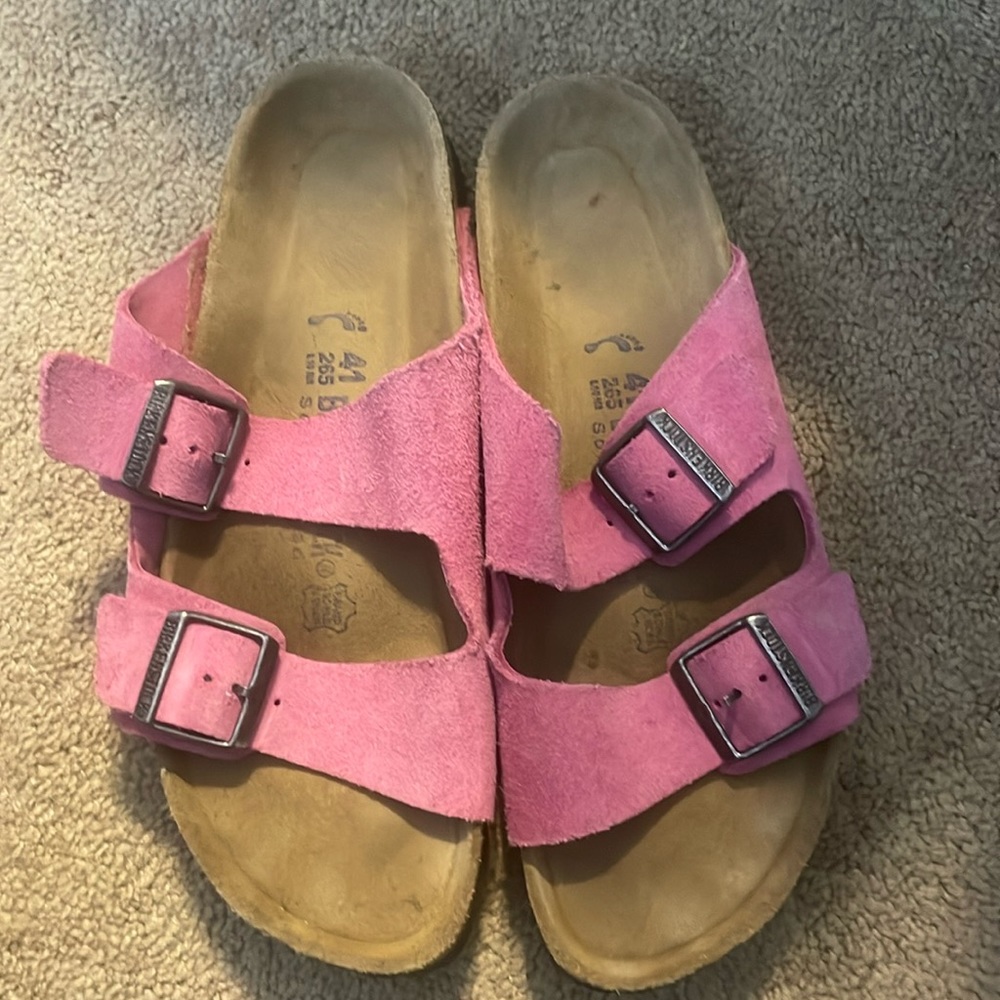 Birkenstock Size 41 (10) soft footbed